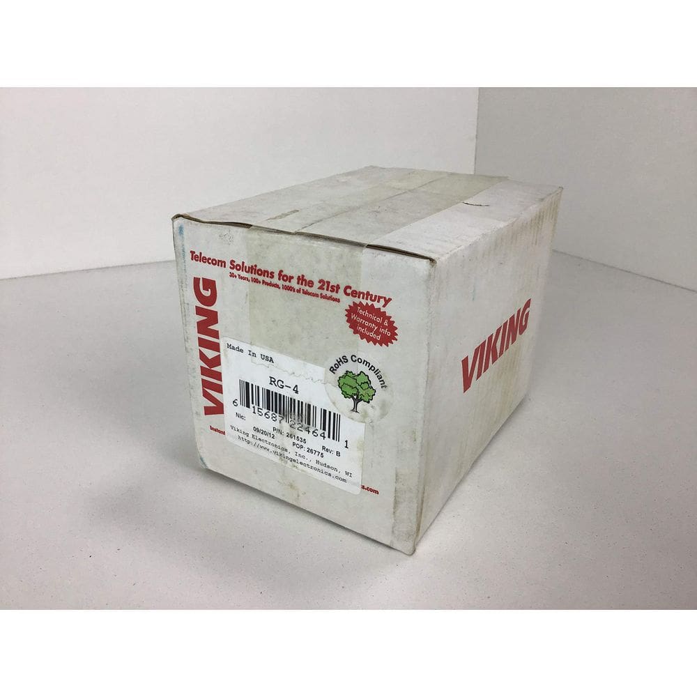 Formador e amplificador de anel Viking RG-4 de 1 linha