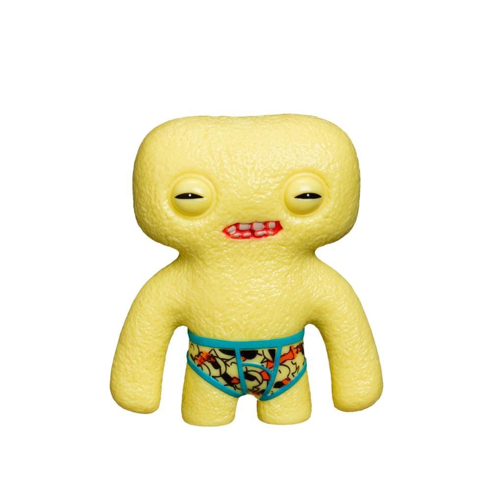 Mini Boneco Colecionável Fuggler 6cm - Squidge Amarelo
