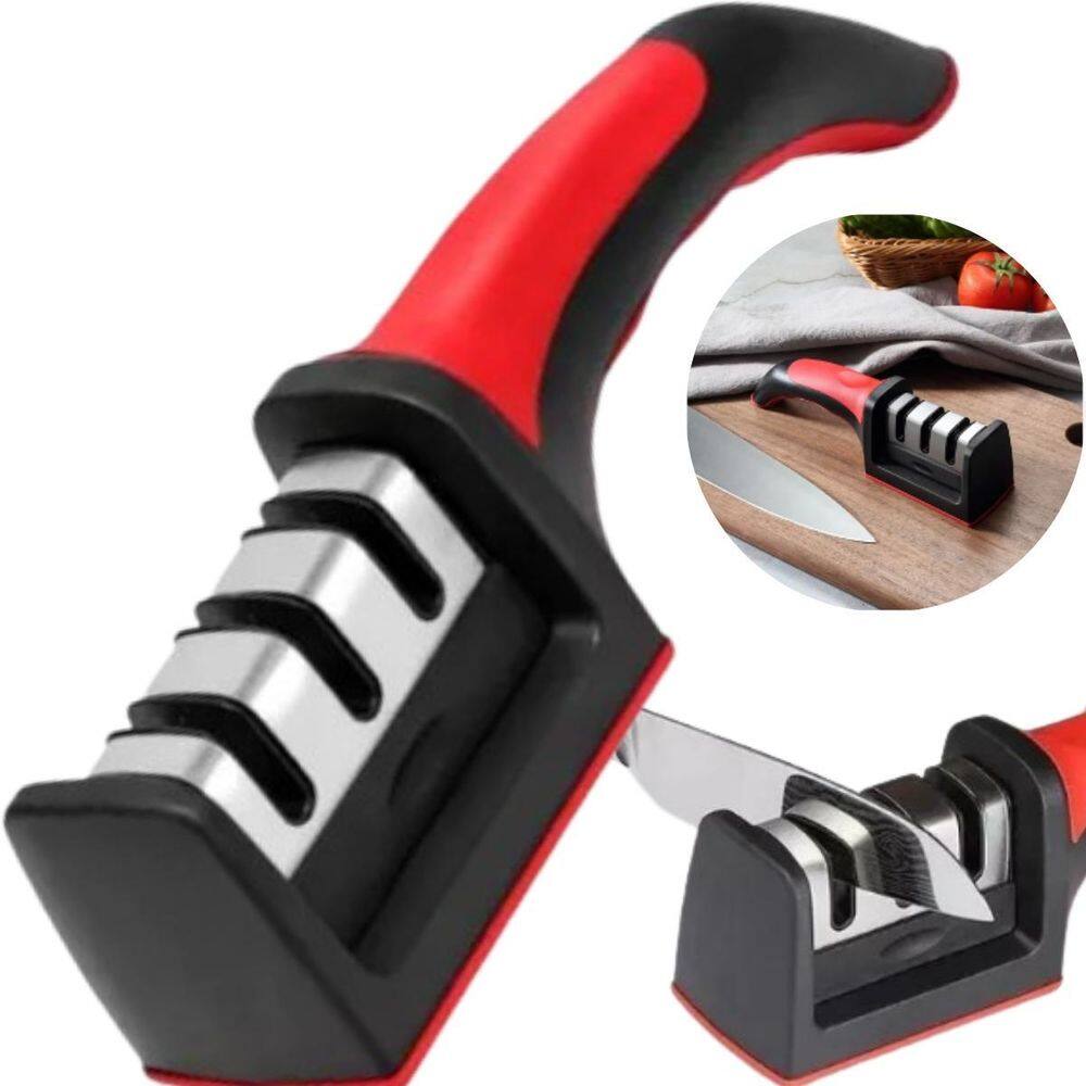 Afiador Facas Premium Tecnologia Durável