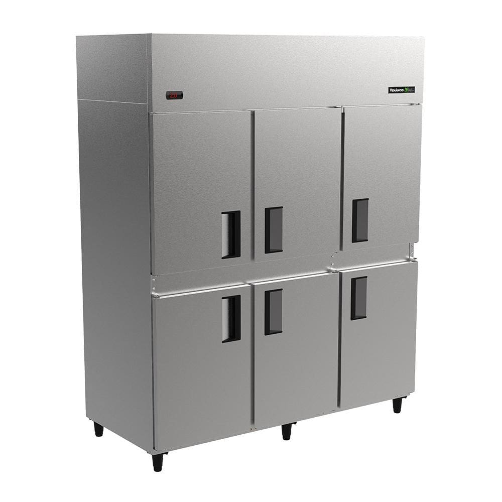 Geladeira Mini Câmara Venâncio 6 Portas 127V 1454L VCFRV6P-32873