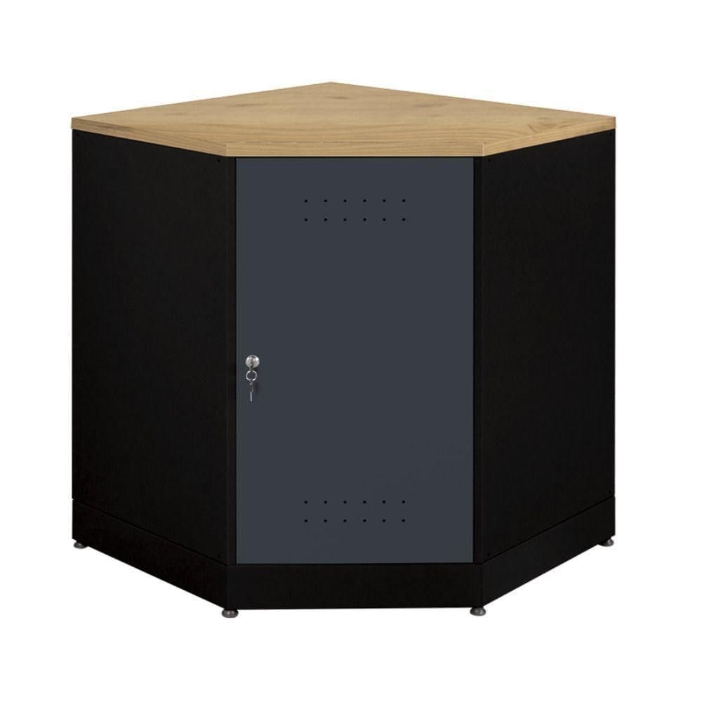 Armário Canto ábile Dark Presto