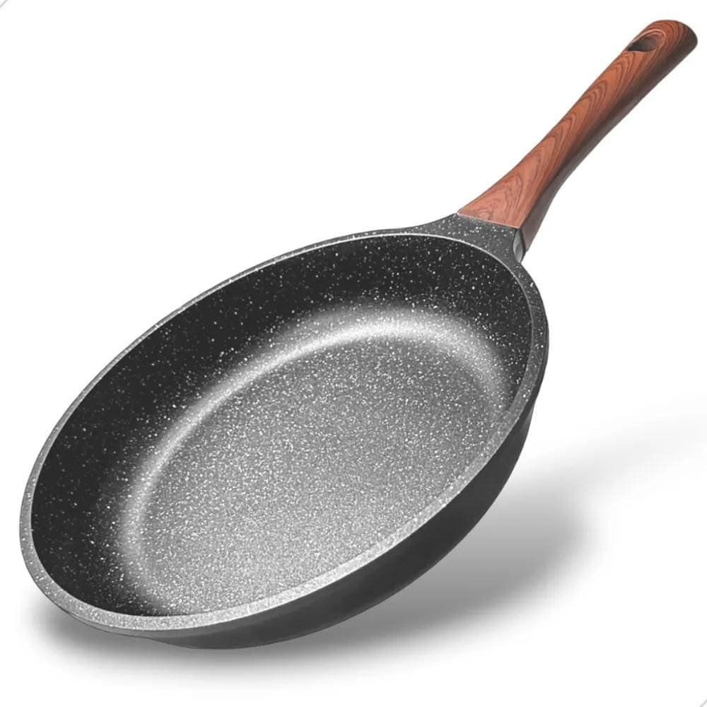 Frigideira Ceramica Antiaderente Fogão Cooktop Indução E Gás