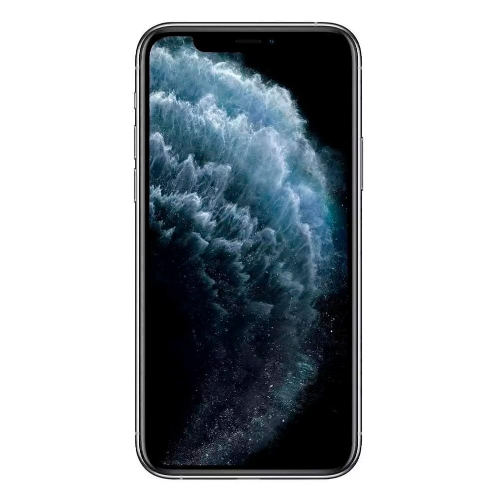 Usado: Apple iPhone 11 Pro Max 64GB Prateado iOS