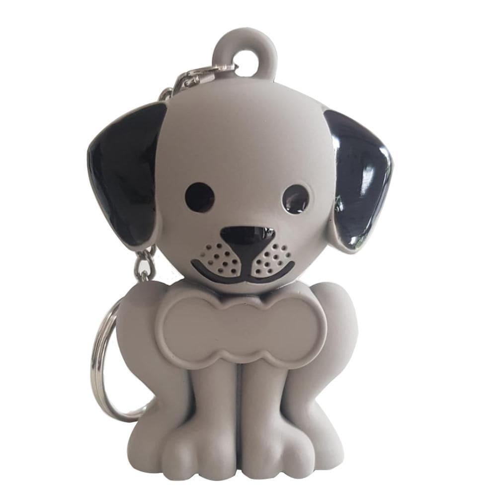 Chaveiro Chavecão Bege Emborrachado de Lembranças Pet Memory