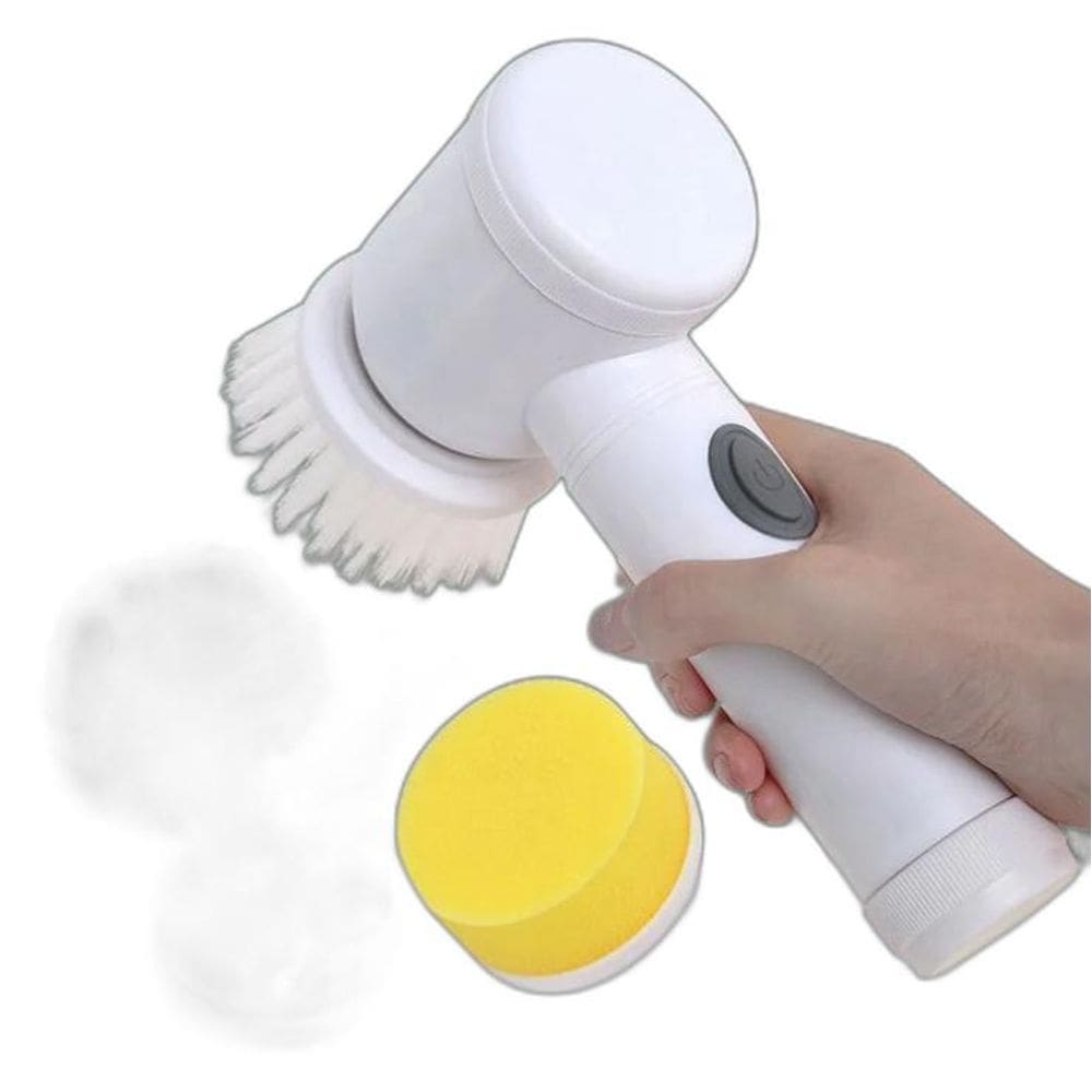 Escova De Limpeza Giratória Para Todos Os Usos