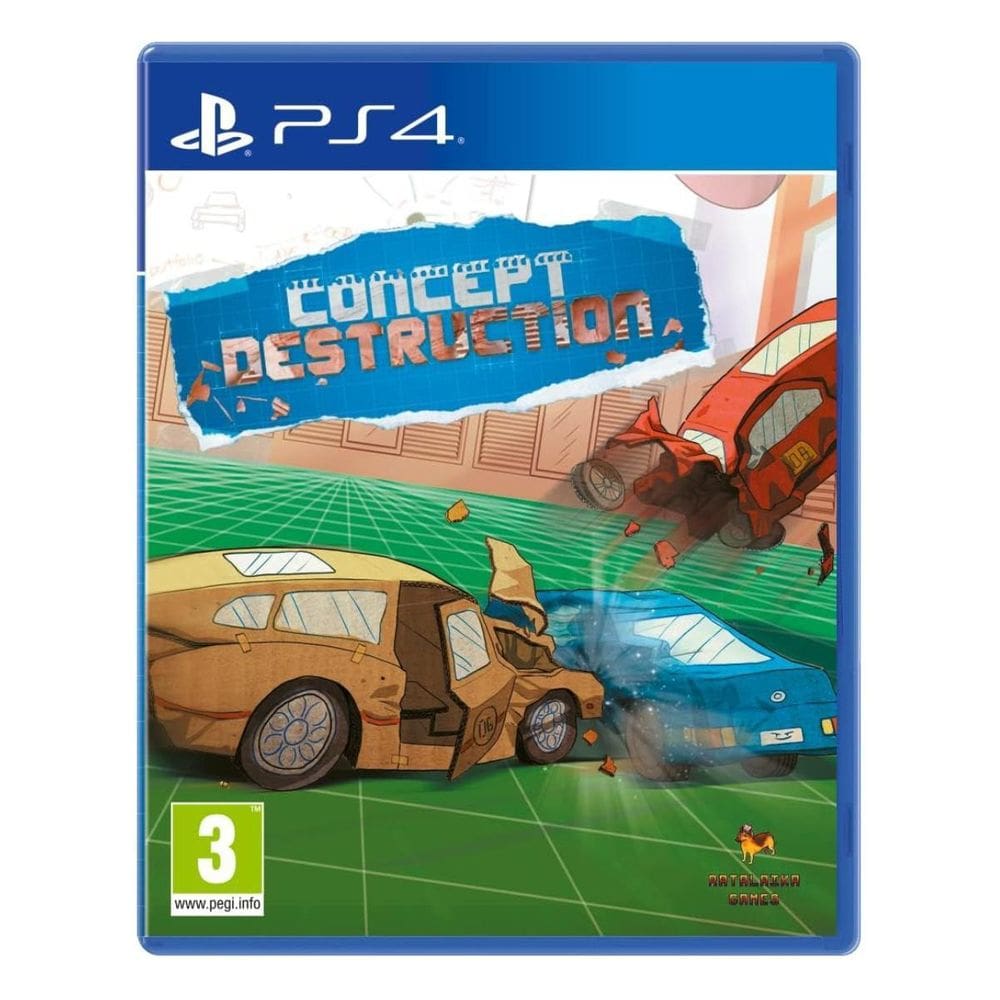 Jogo Concept Destruction Ps4 Europeu