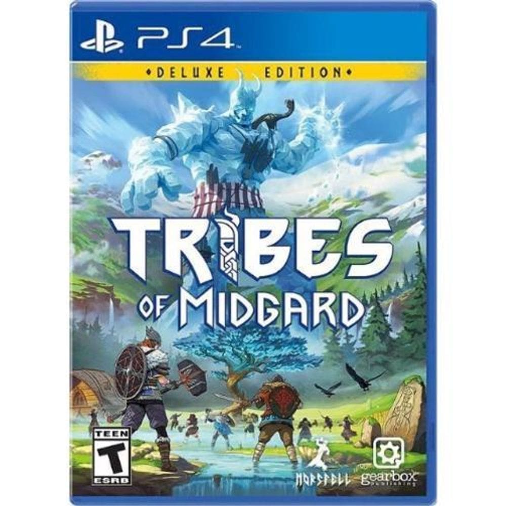 Tribes Of Midgard Deluxe Edition Ps4