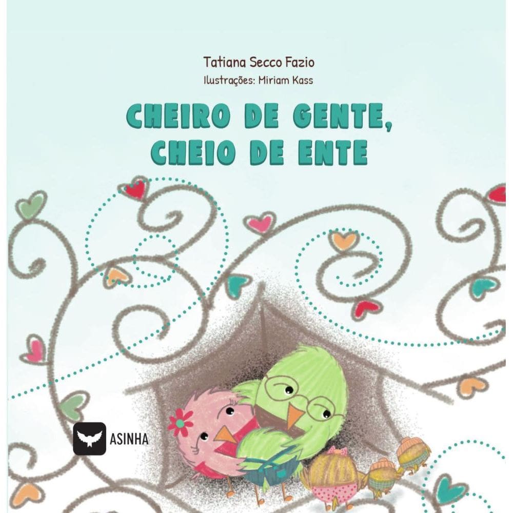 Cheiro de gente, cheio de ente