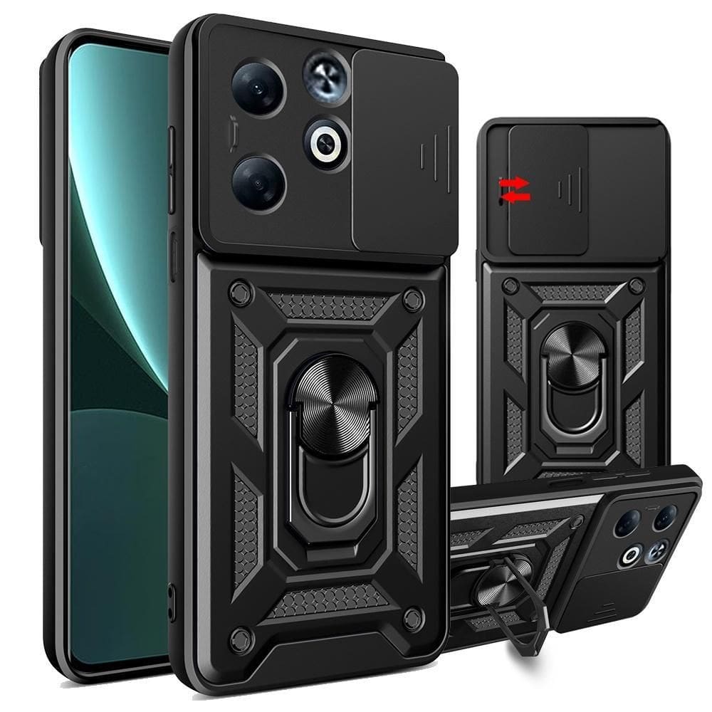 Capa Capinha Case Para Infinix Smart 8 Pro - Militar