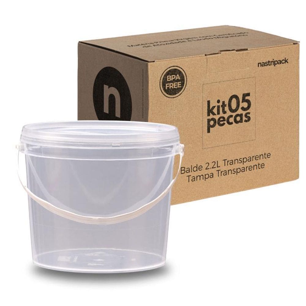 Balde Para Alimento Nastripack