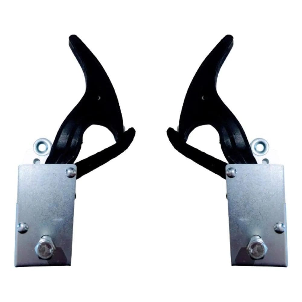 3X Catraca Pica Pau Escada Fibra Extensível Degrau Redondo T