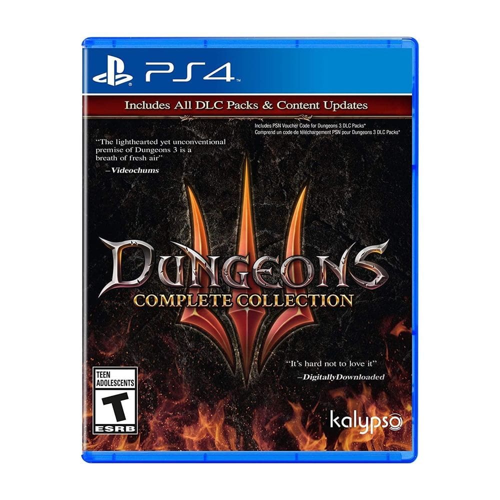 Dungeons 3 Complete Collection Ps4 Midia Fisica