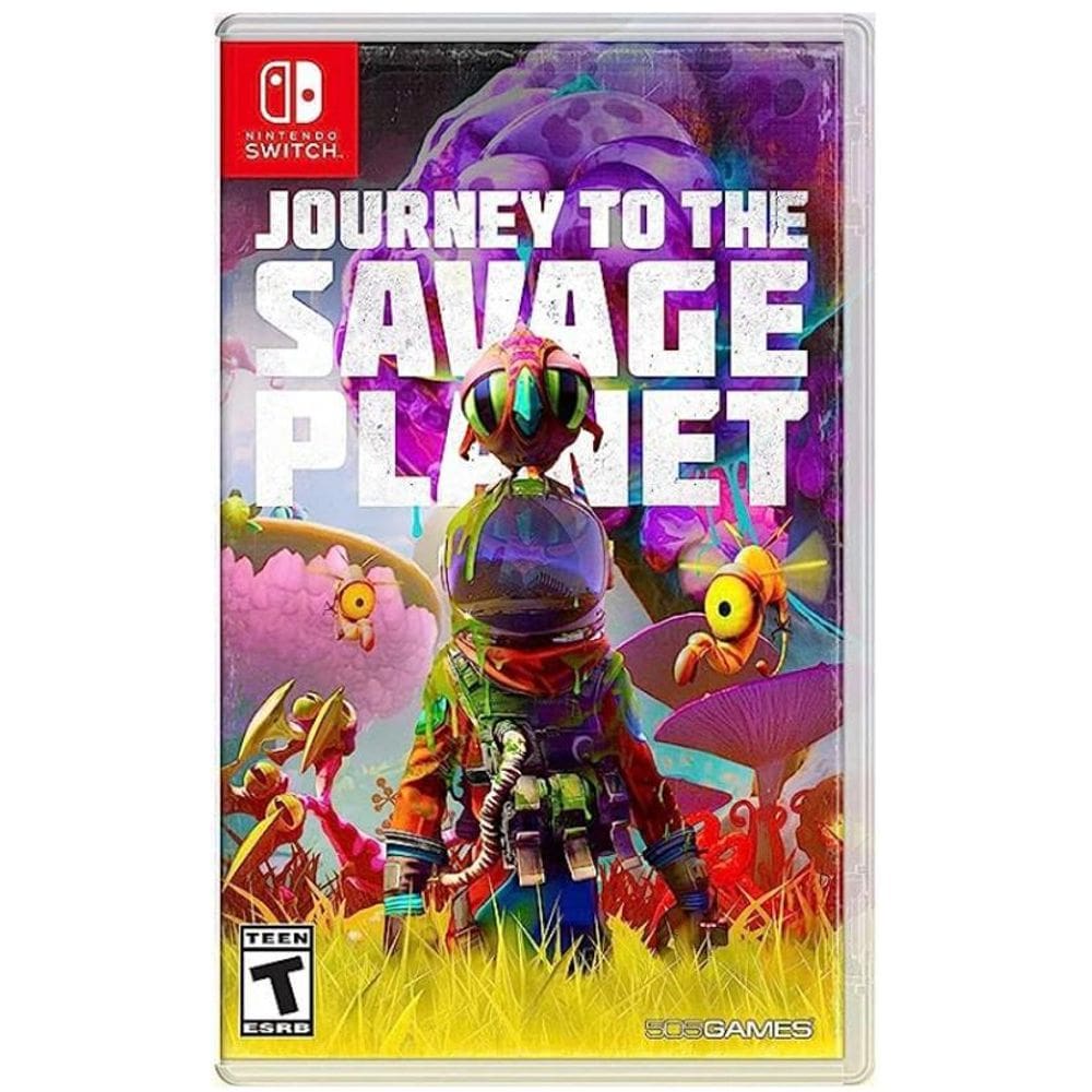 Jogo Journey To The Savage Planet Switch