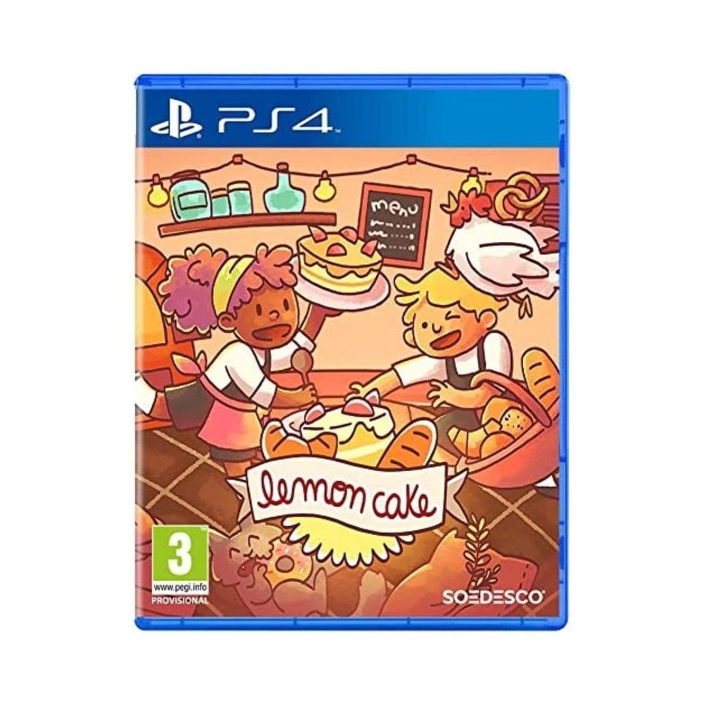 Jogo Lemon Cake Ps4 Europeu Lacrado
