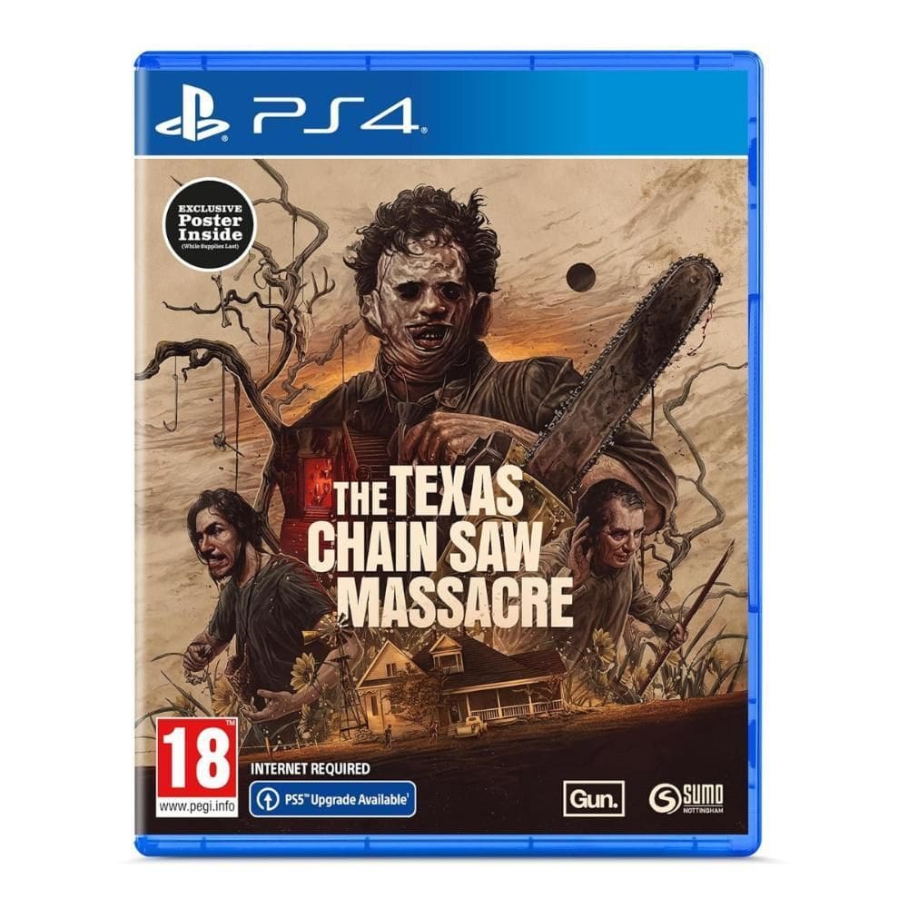 Jogo The Texas Chain Saw Massacre Ps4 Europeu