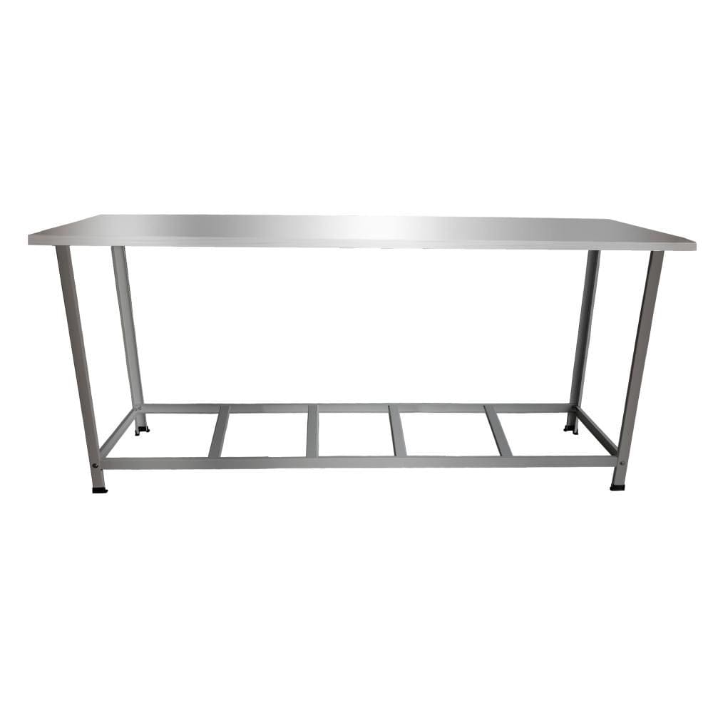 Mesa de Manipulação 150X70 cm Tampo Inox Kenok MSW150