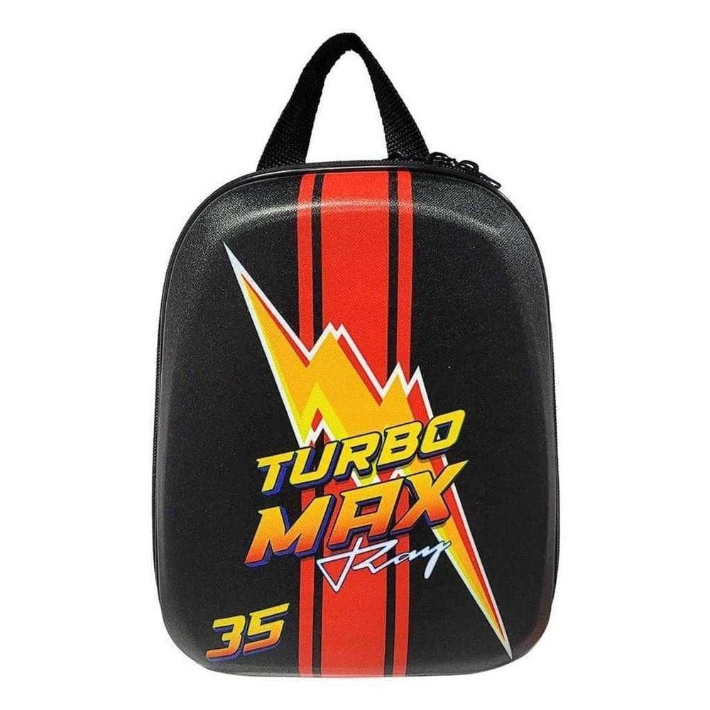 Mochila Escolar Infantil Turbo Max Ray Tamanho P