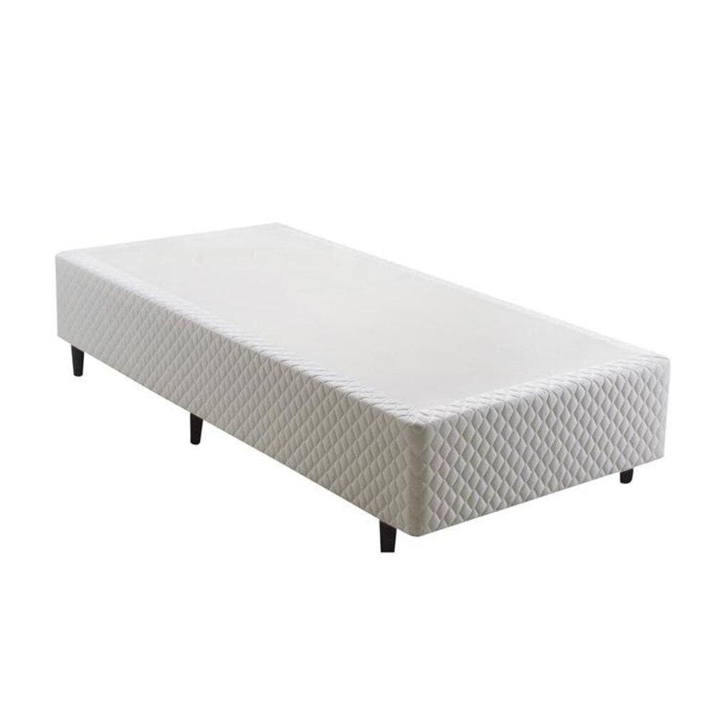 Base Cama Box Solteiro Herval taQi Class 39x88x188 cm, Branco