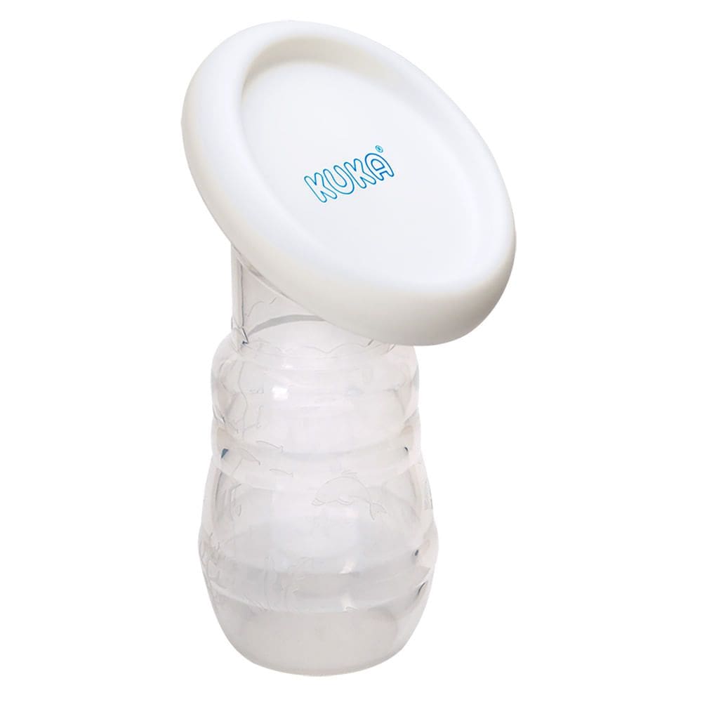 Bomba Manual Coletora de Leite Kuka Cor Branco