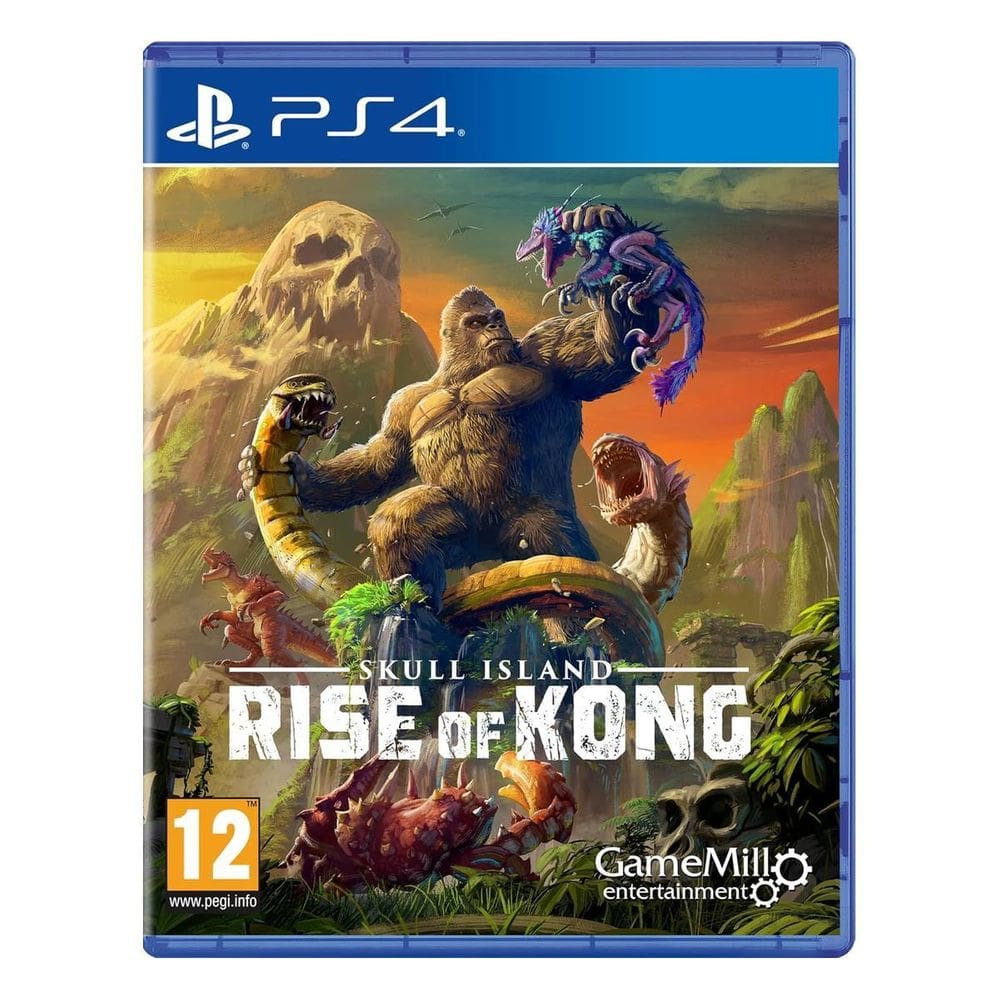 Jogo Skull Island Rise Of Kong Ps4 Eur