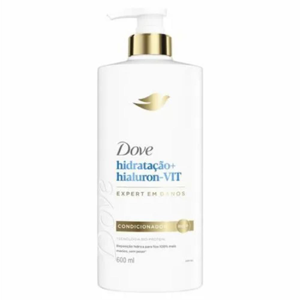 Condicionador Dove Hidratação+hialuron-vit 600ml