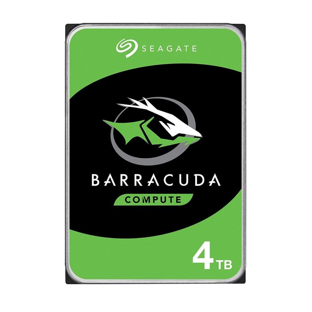 Disco rígido interno Seagate BarraCuda 4TB SATA 6Gb/s 3.5”