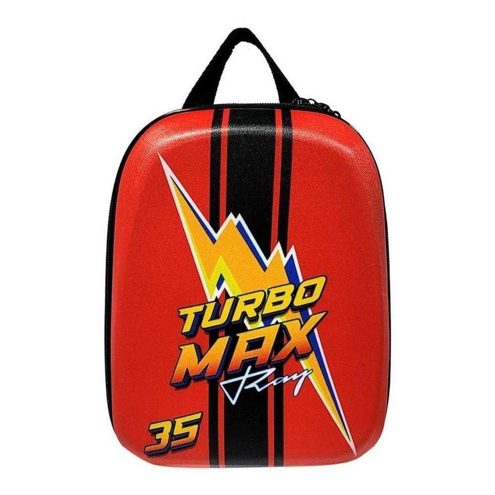 Mochila Escolar Infantil Turbo Max Ray Tamanho P