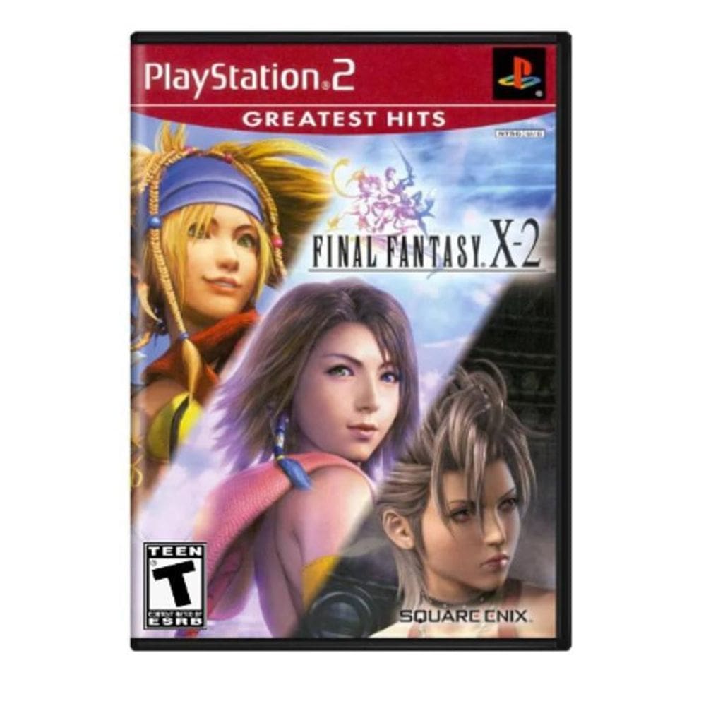 Jogo Final Fantasy X-2 Ps2 Lacrado