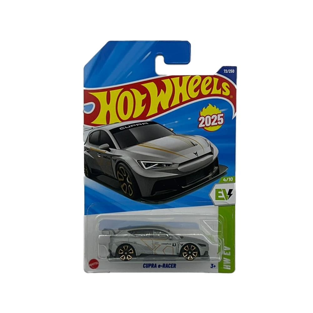 Miniatura Carro Cupra E-Racer HW EV 1:64 Hot Wheels