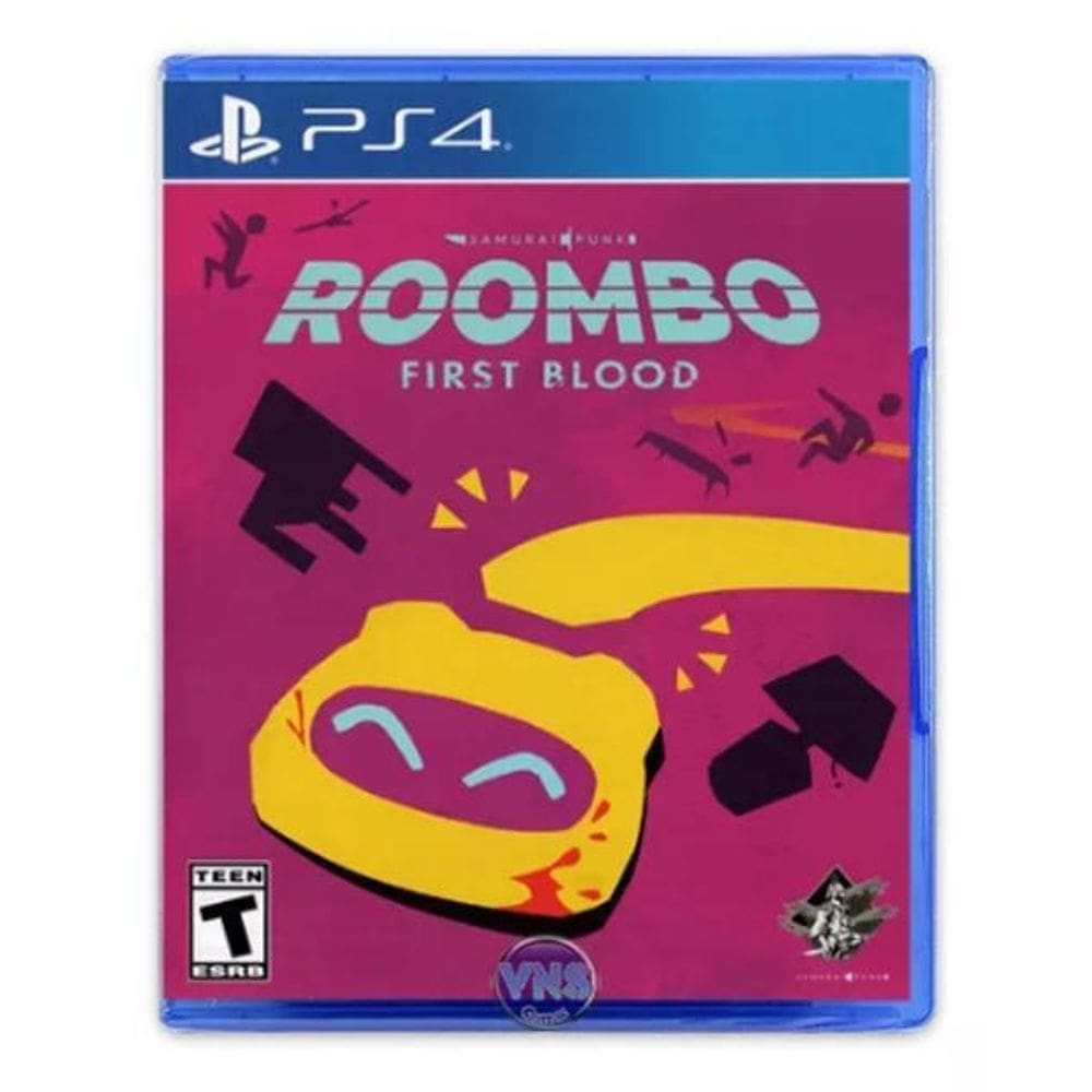 Roombo First Blood Ps4