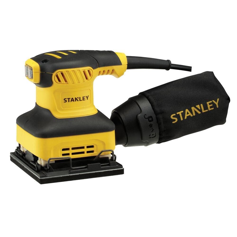 Lixadeira Orbital 1/4” Stanley SS24 Potência de 240W