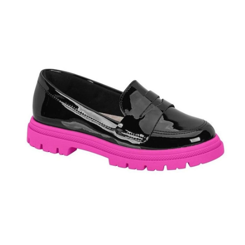 Mocassim Infantil Menina Molekinha 2566.101.13488