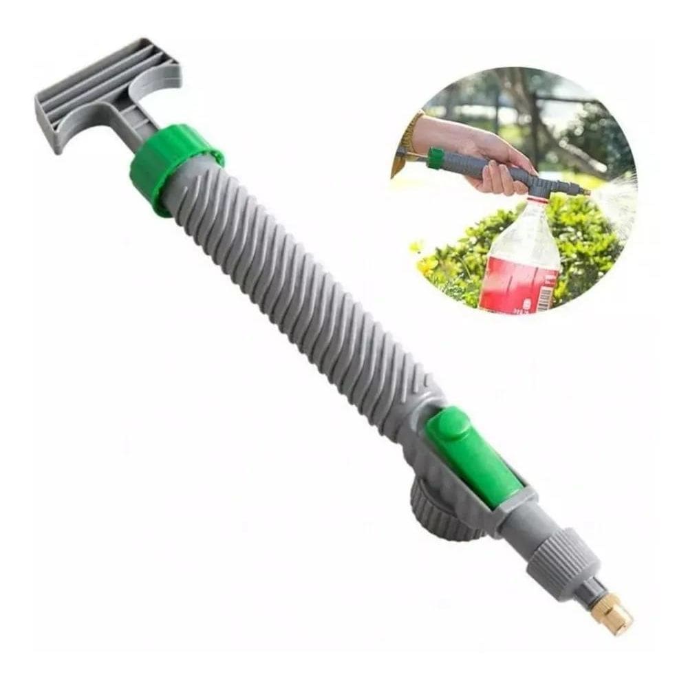 Pulverizador Borrifador Manual Garrafa Pet Galao Bico Regula