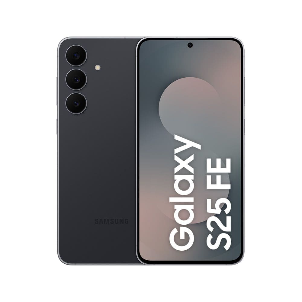 Celular Samsung Galaxy S25 FE 5G, 128GB, 8GB RAM, Câmera Tripla de 50+12+8, Tela Grande de 6.7”