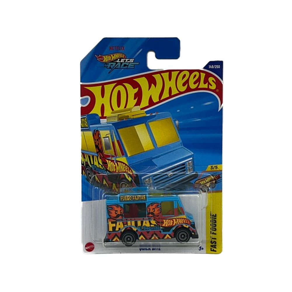 Miniatura Carro Quick Bite 1:64 Hot Wheels