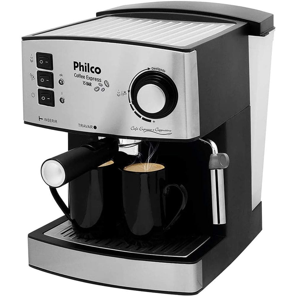 Cafeteira Phico Coffee Expresso 15 Bar Filtro Permanente 850W