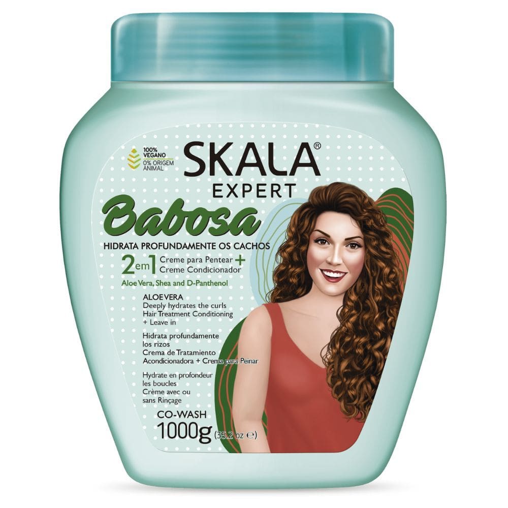 Creme de Tratamento Skala Expert Potão Babosa 2 em1 1Kg