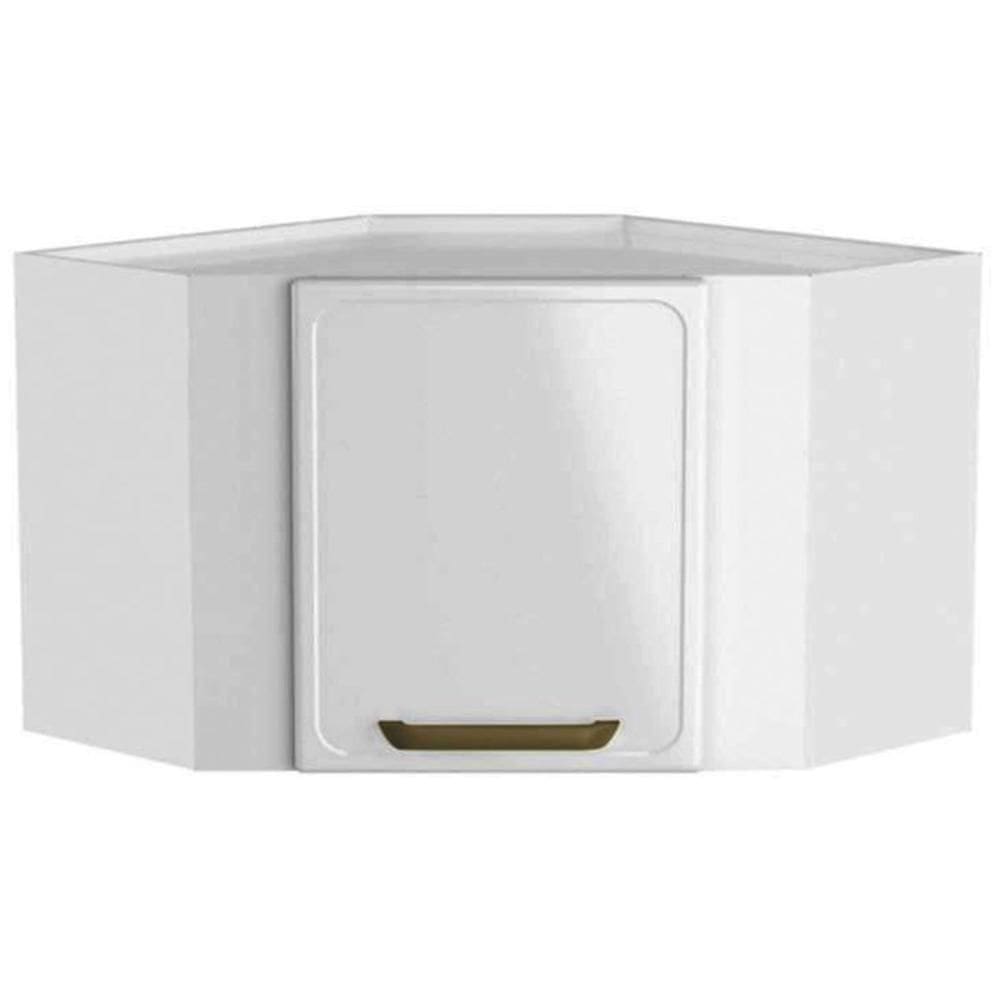 Armário Aéreo Cozinha Modulado Bella Canto C- 1 Porta Branco - Bertolini