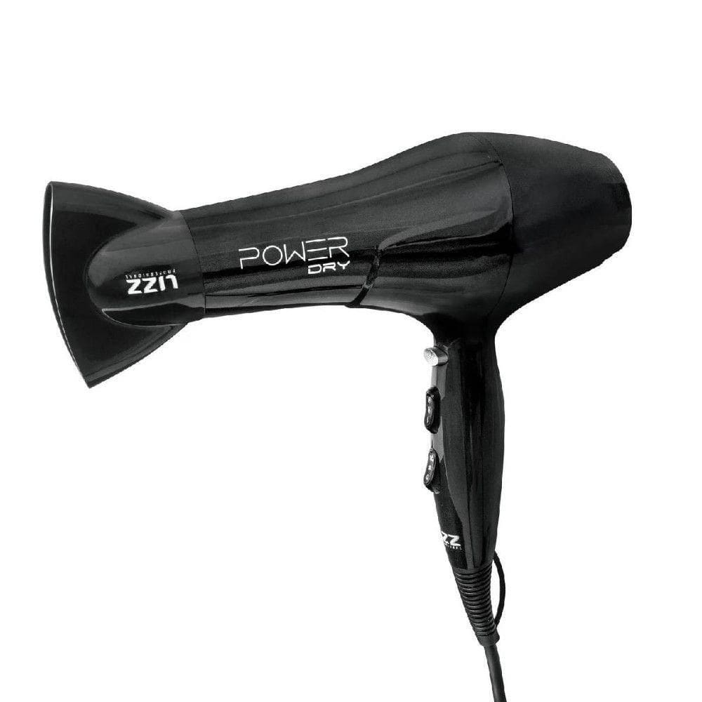 Secador De Cabelo Lizz Power Dry 2000W Preto Bivolt