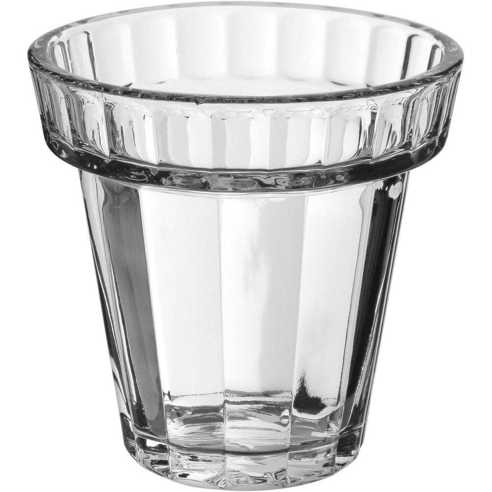 Vaso Home&co Redondo Vidro Decorativo 16x16cm