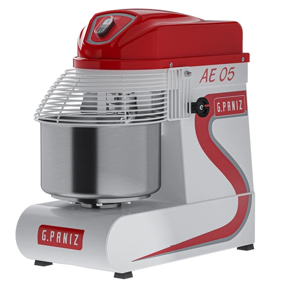 Amassadeira Espiral Epóxi Gpaniz 5kg 1 Velocidade Bivolt AE 05 G2