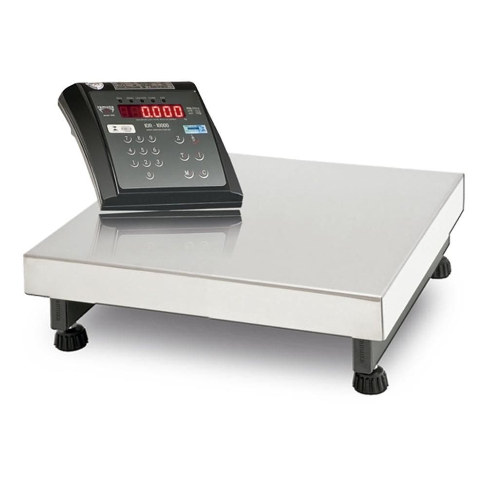 Balança Industrial  Aço Carbono 30kgx5g com Bateria