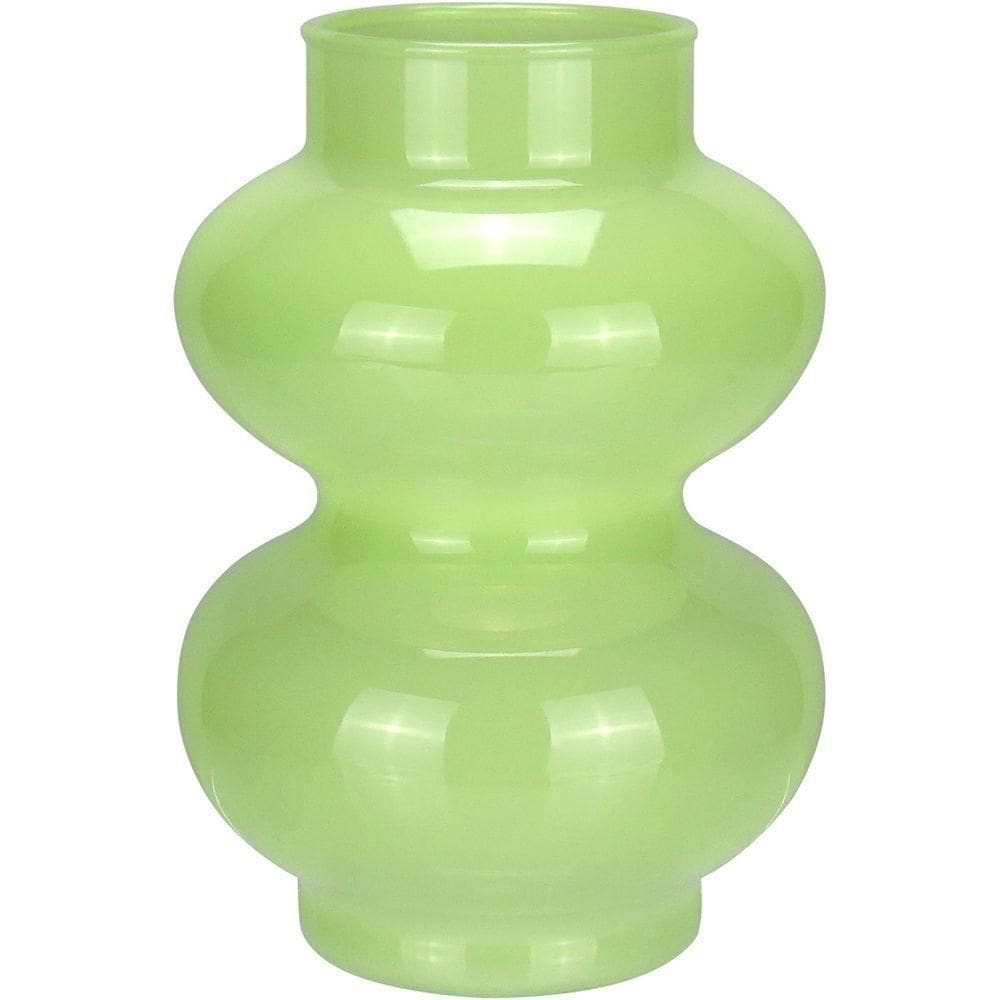 Vaso Decorativo Enfeite Decoração Casa Planta Vidro 18x12cm