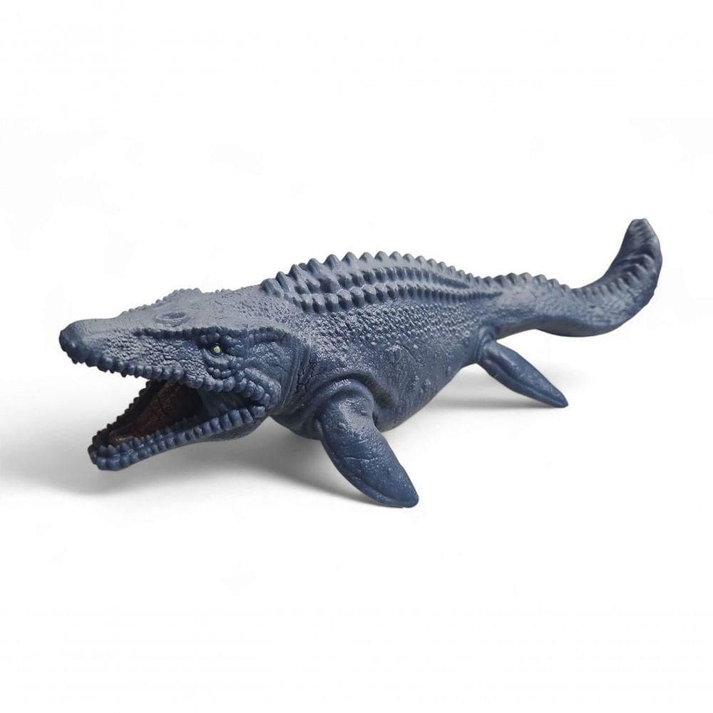 Boneco Vinil Dinos Brinquedo Gigante Realista Mosassauro