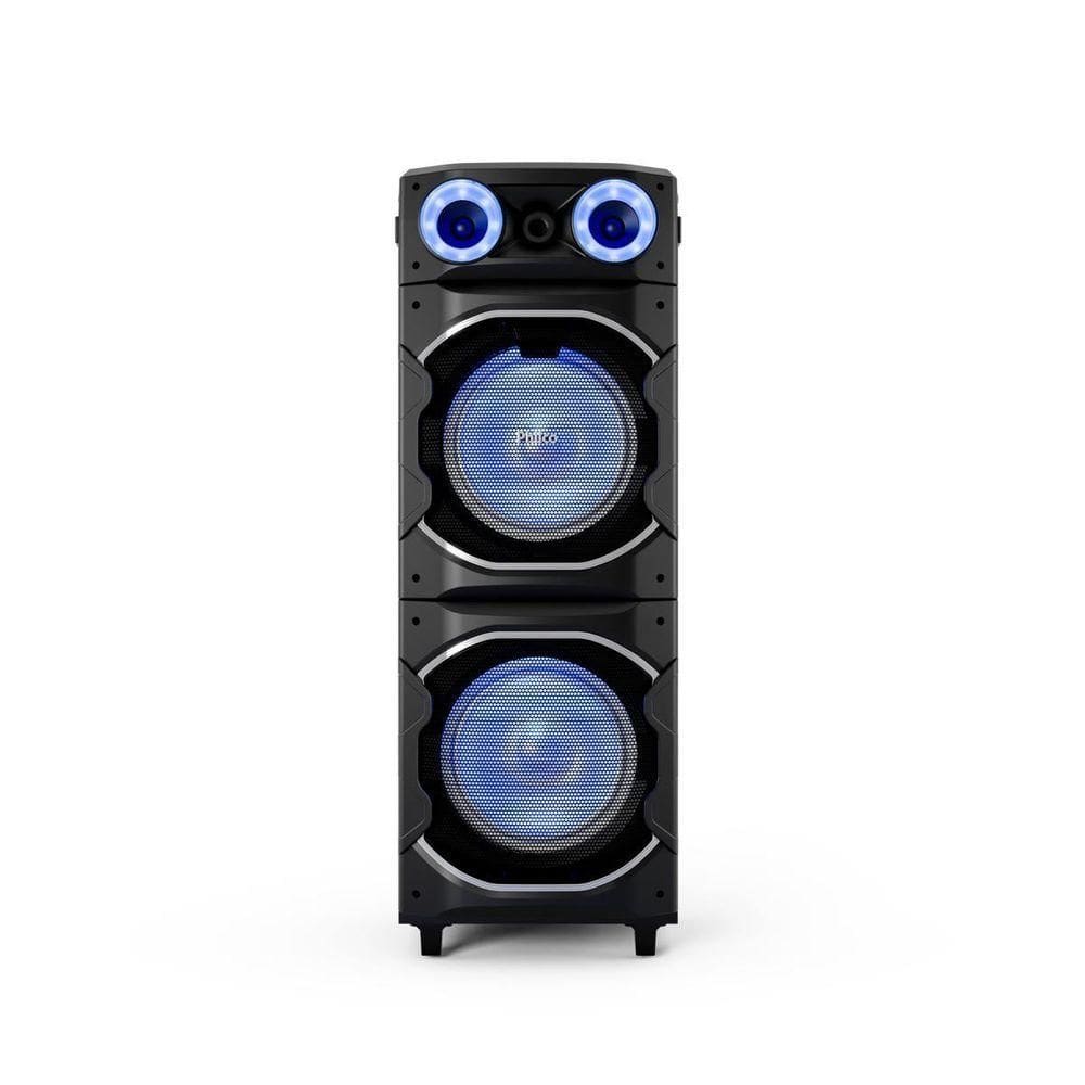 Caixa de Som Amplificada Philco Flash Light 2600W PCX26000 Bivolt