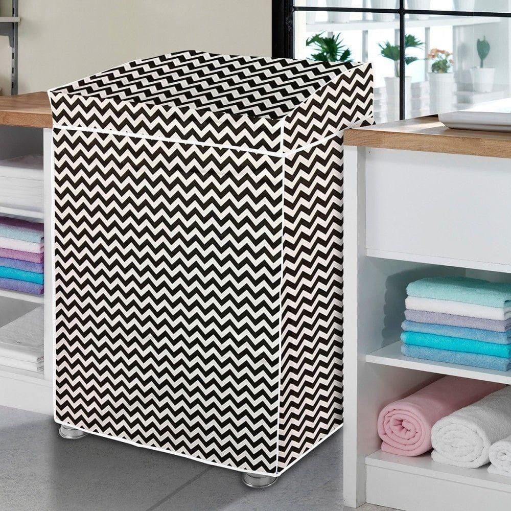 Capa Maquina De Lavar Forrada Zigzag G