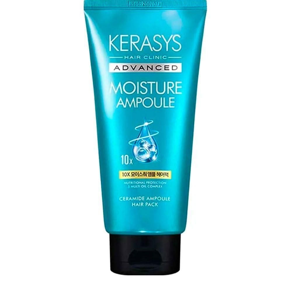 Kerasys Advanced Moisture Ampoule - Máscara Capilar 300ml