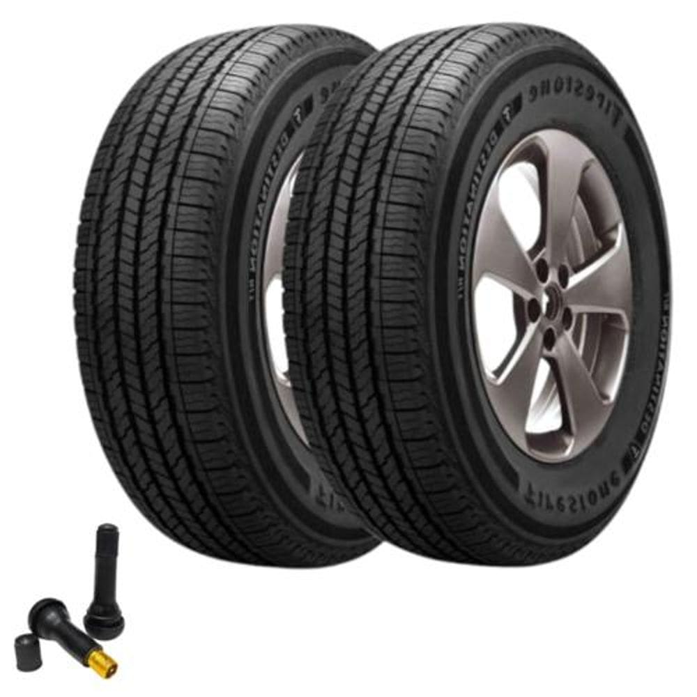 Combo 2 Pneus 255/75r15 Destination Ht Firestone + Bico