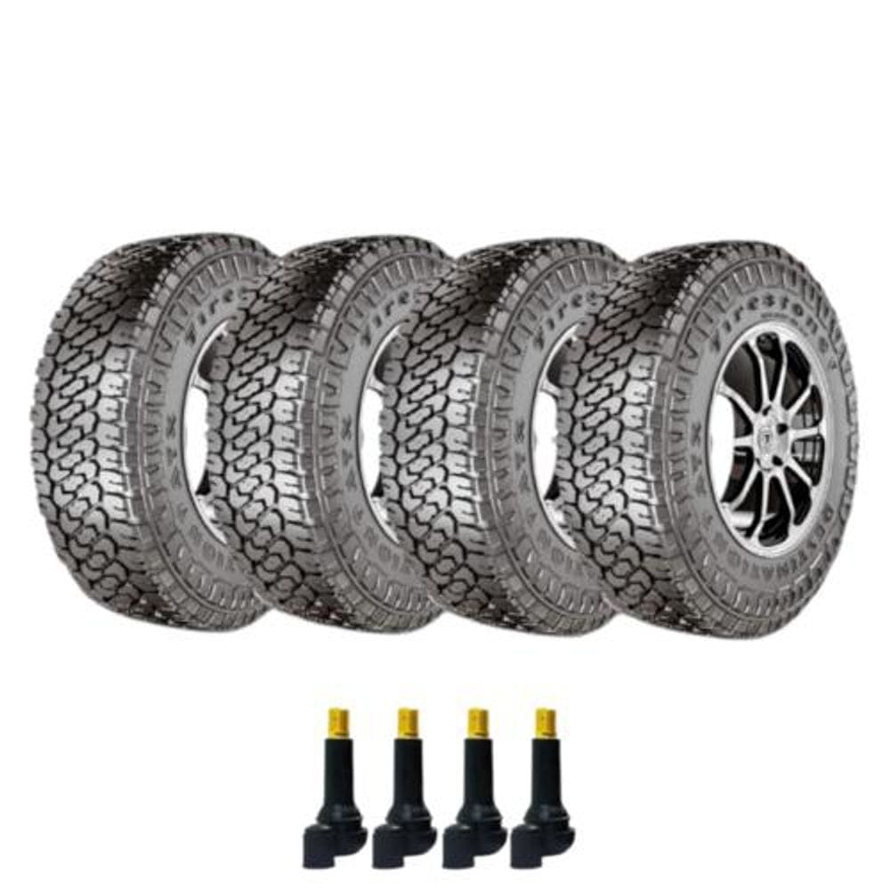 Combo 4 Pneus 215/80r16 Destination Atx Firestone + Bico