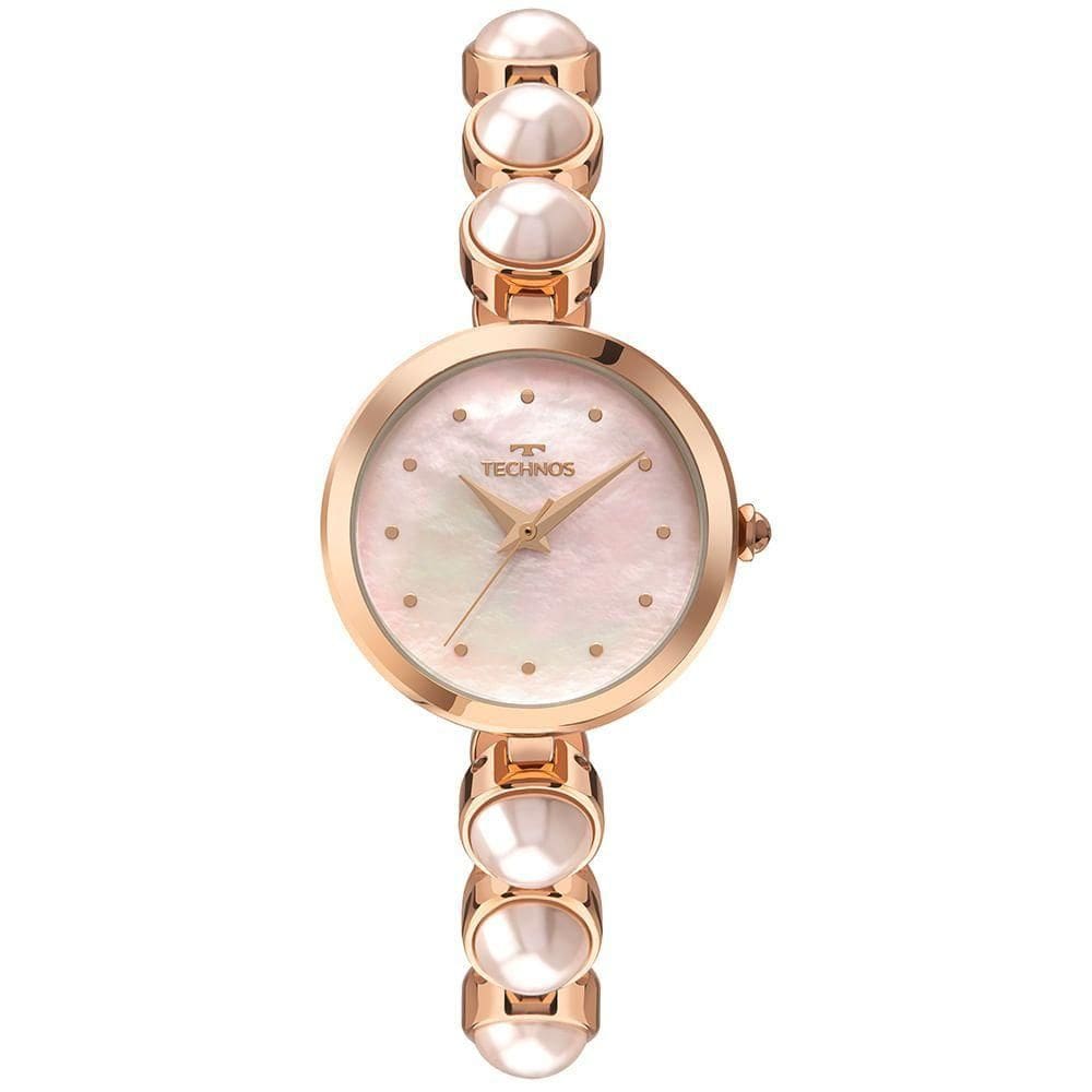 Relógio Technos Feminino Crystal Rosé - 2035nek/1j